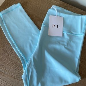 IVL Blue Leggings